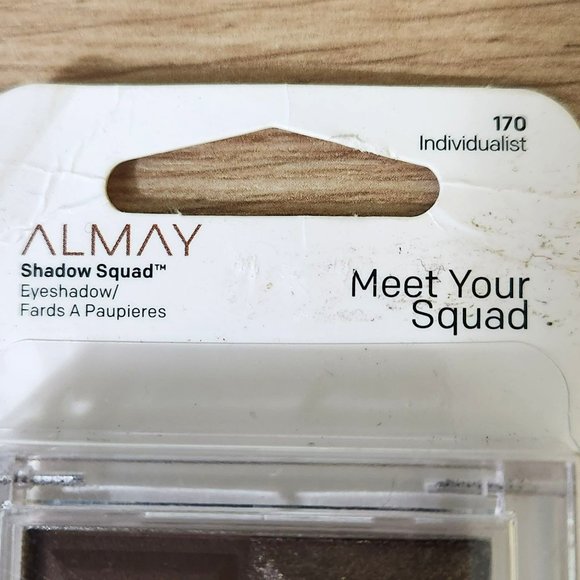 Almay Eyeshadow bronze chocolate Meet Your Squad Individualist 170 - Picture 4 of 5